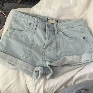 Free people blue Jean shorts
